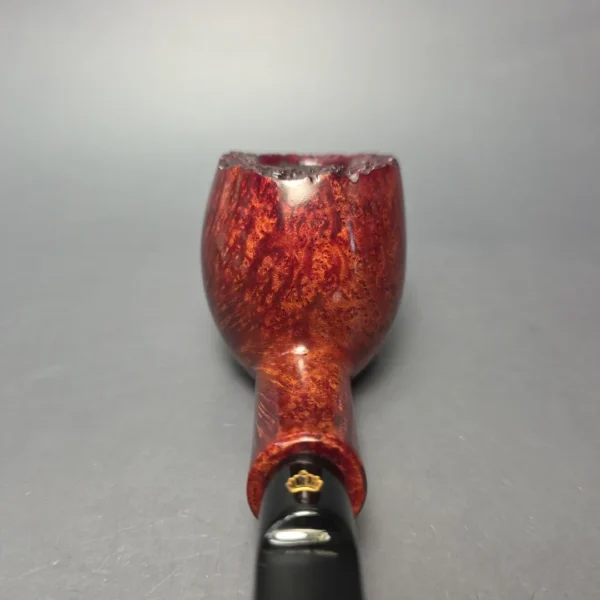 Poul Winslow Crown 200 Smooth Asymmetric Egg Estate Briar Pipe, Unsmoked - Image 6