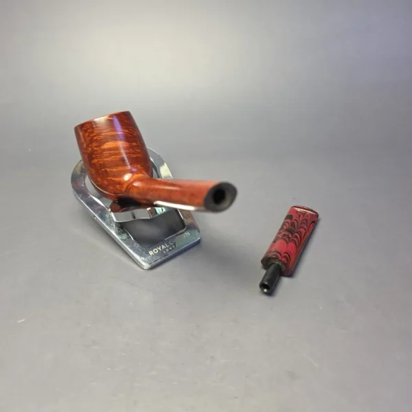 Bruno Nuttens Heritage H3 Smooth Canadian w/ Cumberland Briar Pipe, New - Image 12