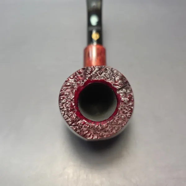 Poul Winslow Crown 200 Smooth Asymmetric Egg Estate Briar Pipe, Unsmoked - Image 7