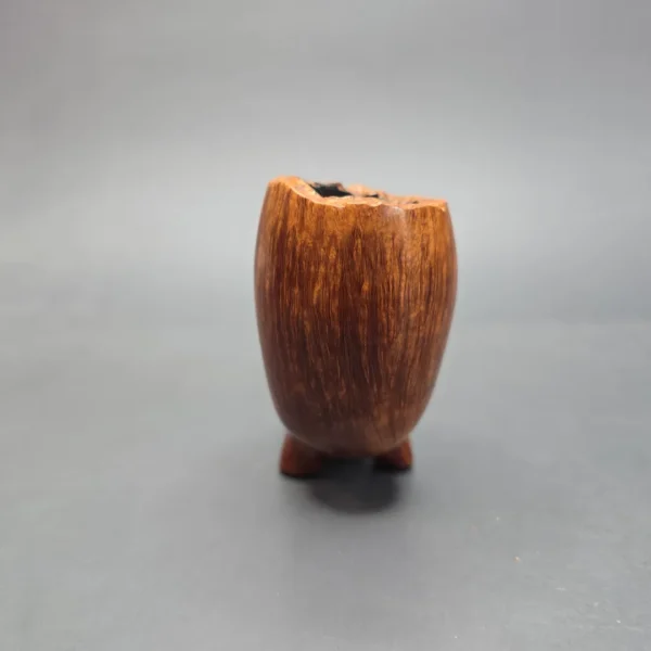 Charatan's Make First Lane Era (1961-5) Selected Extra Large Smooth Freehand Sitter Estate Briar Pipe, English Estates - Image 3