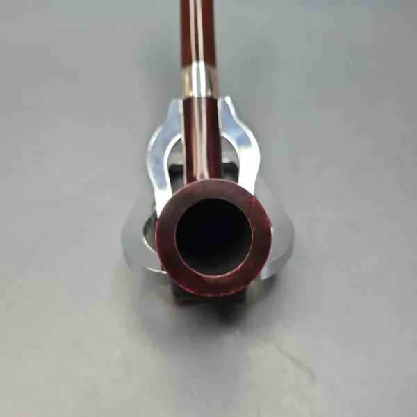 Peterson Irish Harp 124 Smooth Zulu w/ Silver Briar Pipe, New - Image 7