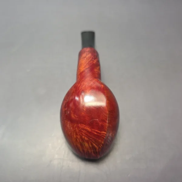 Poul Winslow Crown 200 Smooth Asymmetric Egg Estate Briar Pipe, Unsmoked - Image 8