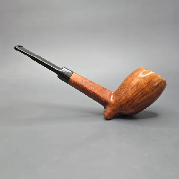 Charatan's Make First Lane Era (1961-5) Selected Extra Large Smooth Freehand Sitter Estate Briar Pipe, English Estates - Image 4