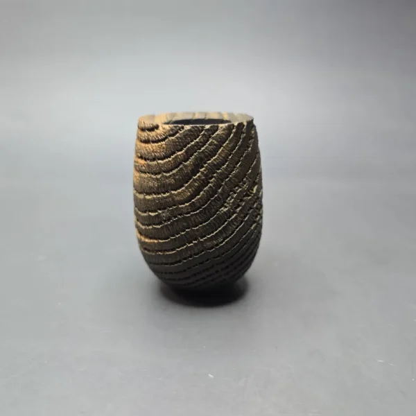 Chacom Maigret Morta 1201 Sandblasted Billiard Estate Pipe, Unsmoked - Image 3