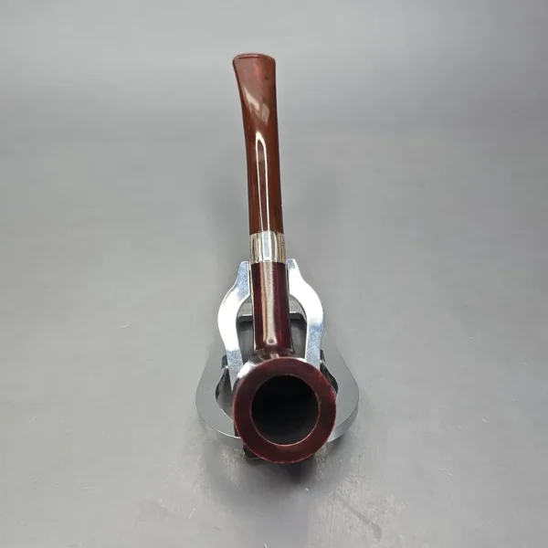 Peterson Irish Harp 124 Smooth Zulu w/ Silver Briar Pipe, New - Image 9