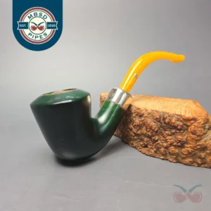 Peterson 2018 St Patrick's Day B10 Smooth Calabash Estate Briar Pipe, Irish Estates
