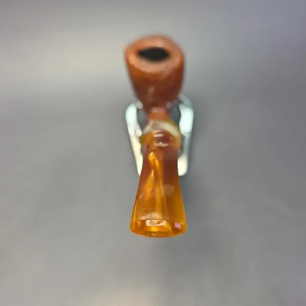 Ben Wade Unicorn Fawn XL Smooth Freehand Estate Briar Pipe, Unsmoked - Image 5