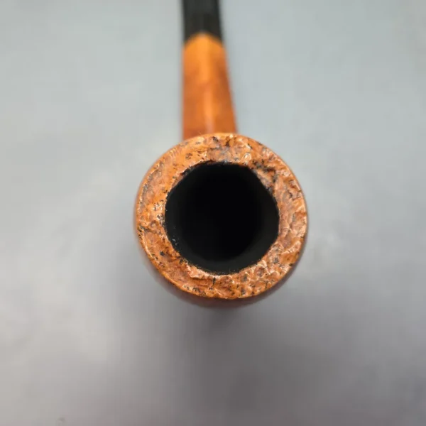 Charatan's Make First Lane Era (1961-5) Selected Extra Large Smooth Freehand Sitter Estate Briar Pipe, English Estates - Image 6