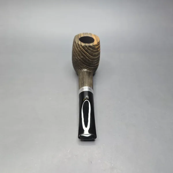 Chacom Maigret Morta 1201 Sandblasted Billiard Estate Pipe, Unsmoked - Image 5
