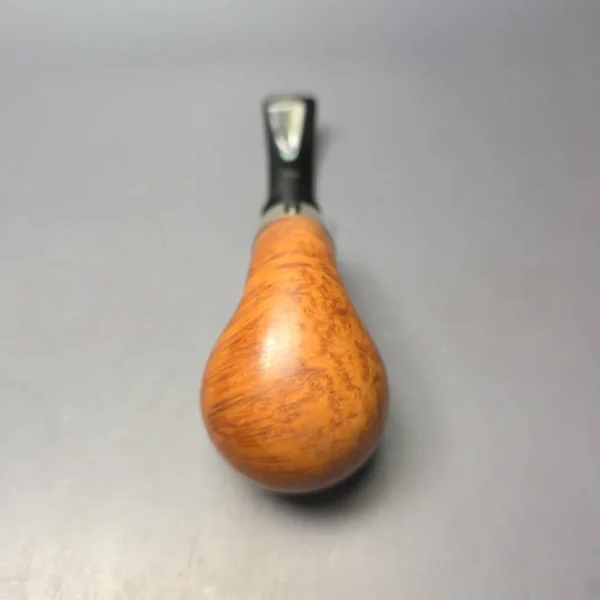 Peterson 1980 Gold Spigot 03S Smooth Apple Estate Briar Pipe, Unsmoked - Image 8