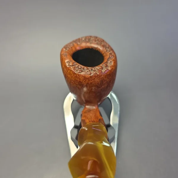 Ben Wade Unicorn Fawn XL Smooth Freehand Estate Briar Pipe, Unsmoked - Image 6