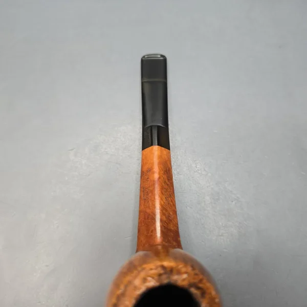 Charatan's Make First Lane Era (1961-5) Selected Extra Large Smooth Freehand Sitter Estate Briar Pipe, English Estates - Image 7