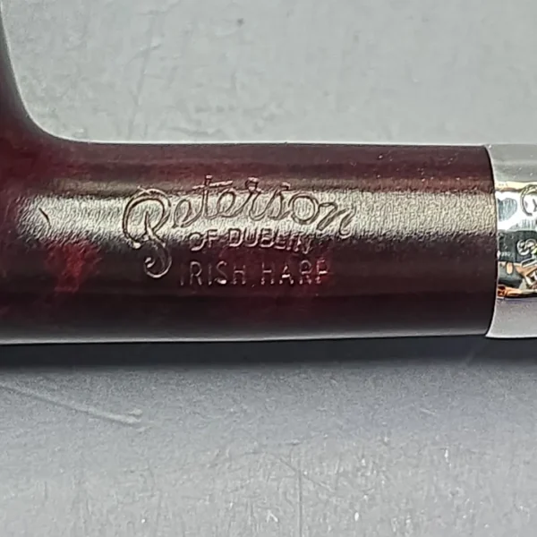 Peterson Irish Harp 124 Smooth Zulu w/ Silver Briar Pipe, New - Image 11