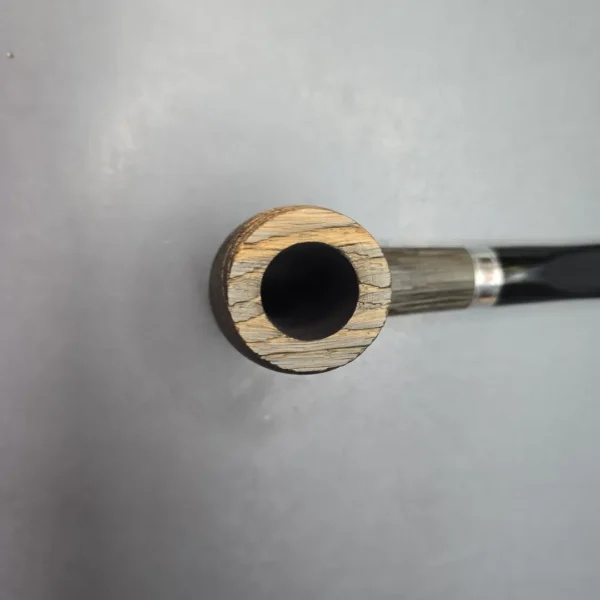 Chacom Maigret Morta 1201 Sandblasted Billiard Estate Pipe, Unsmoked - Image 6