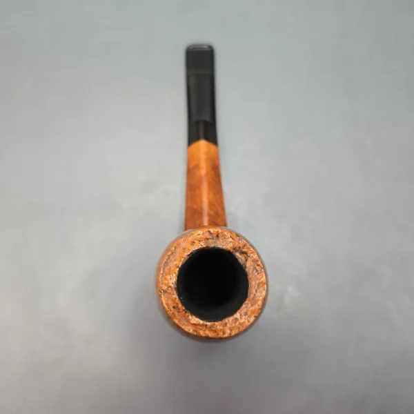 Charatan's Make First Lane Era (1961-5) Selected Extra Large Smooth Freehand Sitter Estate Briar Pipe, English Estates - Image 8