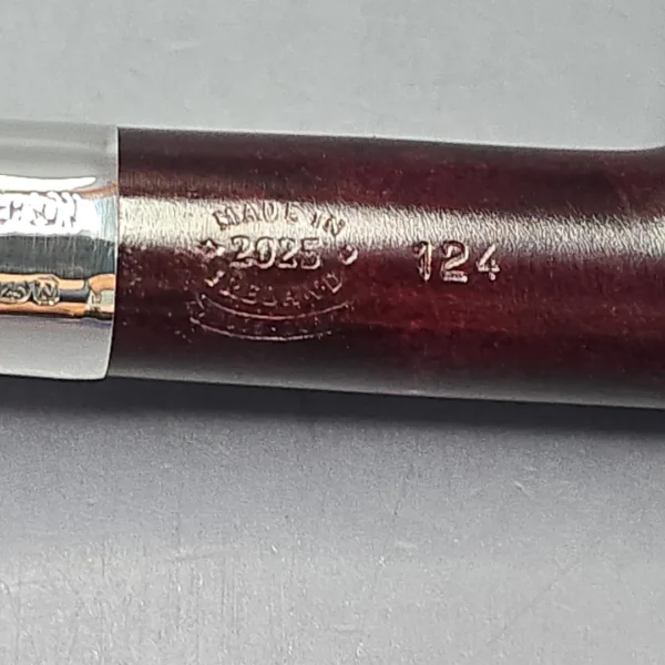 Peterson Irish Harp 124 Smooth Zulu w/ Silver Briar Pipe, New - Image 12