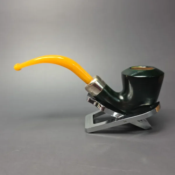 Peterson 2018 St Patrick's Day B10 Smooth Calabash Estate Briar Pipe, Irish Estates - Image 4