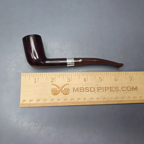 Peterson Irish Harp 124 Smooth Zulu w/ Silver Briar Pipe, New - Image 13
