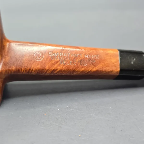 Charatan's Make First Lane Era (1961-5) Selected Extra Large Smooth Freehand Sitter Estate Briar Pipe, English Estates - Image 10