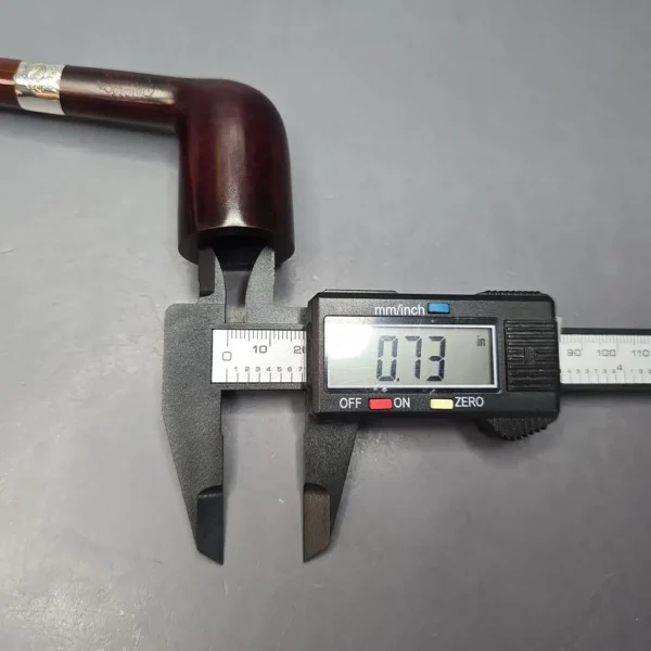 Peterson Irish Harp 124 Smooth Zulu w/ Silver Briar Pipe, New - Image 14