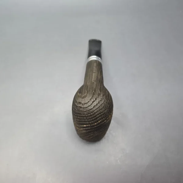 Chacom Maigret Morta 1201 Sandblasted Billiard Estate Pipe, Unsmoked - Image 9