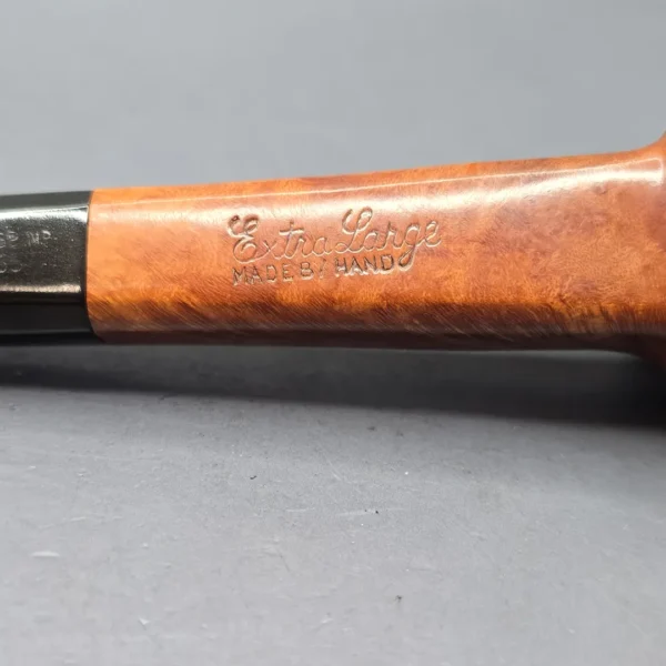 Charatan's Make First Lane Era (1961-5) Selected Extra Large Smooth Freehand Sitter Estate Briar Pipe, English Estates - Image 11