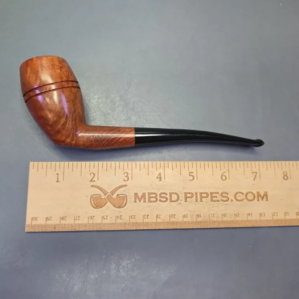 Ser Jacopo La Fuma XL Smooth Cutty Sitter Estate Briar Pipe, Italian Estates - Image 8