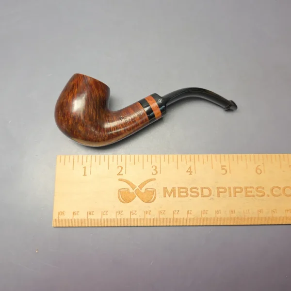 Peterson (c.1980s) Galway 221 Smooth Bent Estate Briar Pipe, Irish Estates - Image 3