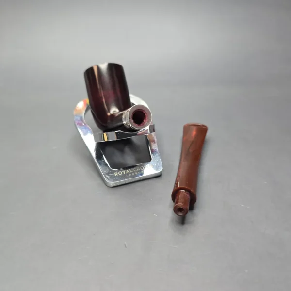 Peterson Irish Harp 124 Smooth Zulu w/ Silver Briar Pipe, New - Image 15