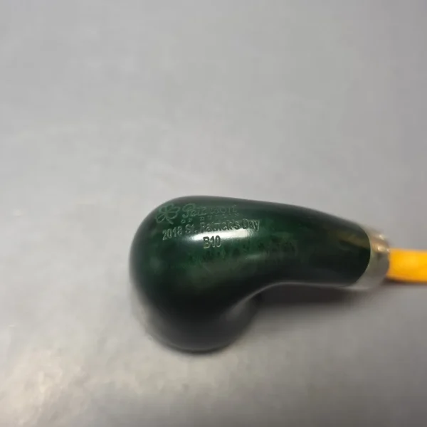Peterson 2018 St Patrick's Day B10 Smooth Calabash Estate Briar Pipe, Irish Estates - Image 7