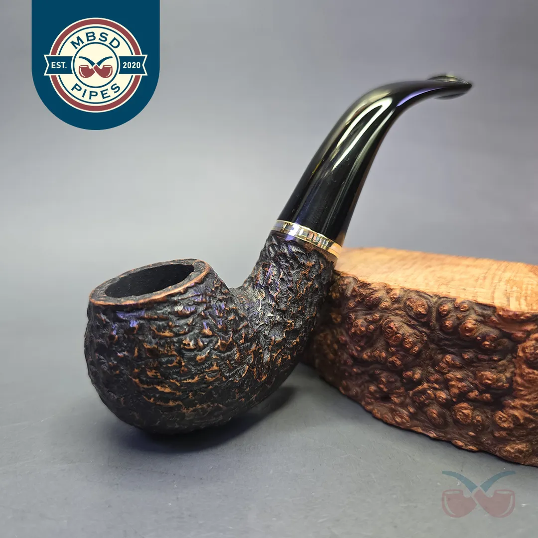 Peterson Kapet 03 Rusticated Bent Apple (Estate)