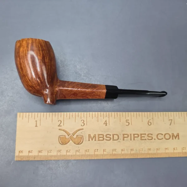 Charatan's Make First Lane Era (1961-5) Selected Extra Large Smooth Freehand Sitter Estate Briar Pipe, English Estates - Image 12