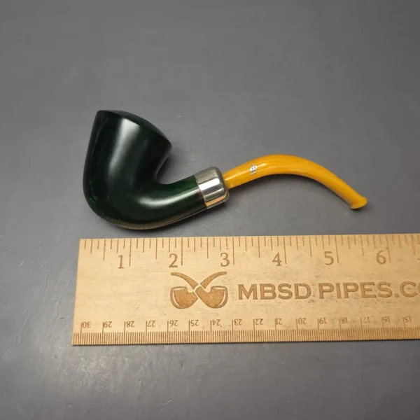Peterson 2018 St Patrick's Day B10 Smooth Calabash Estate Briar Pipe, Irish Estates - Image 8