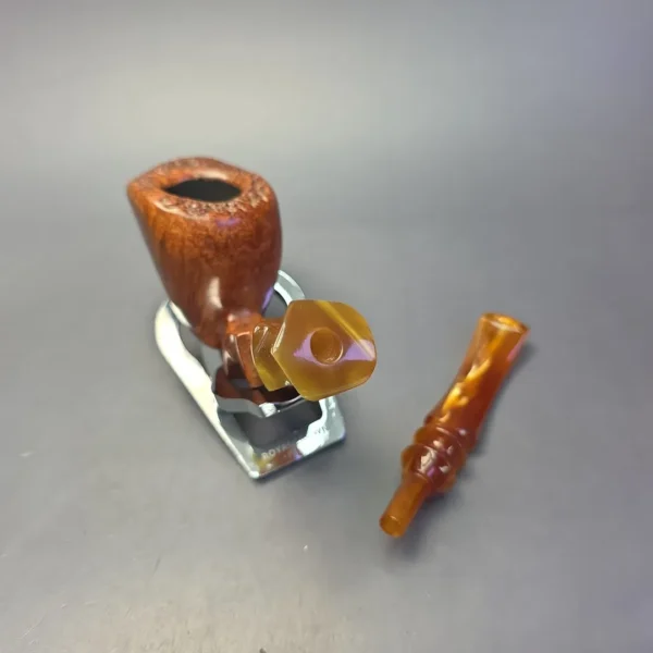 Ben Wade Unicorn Fawn XL Smooth Freehand Estate Briar Pipe, Unsmoked - Image 12