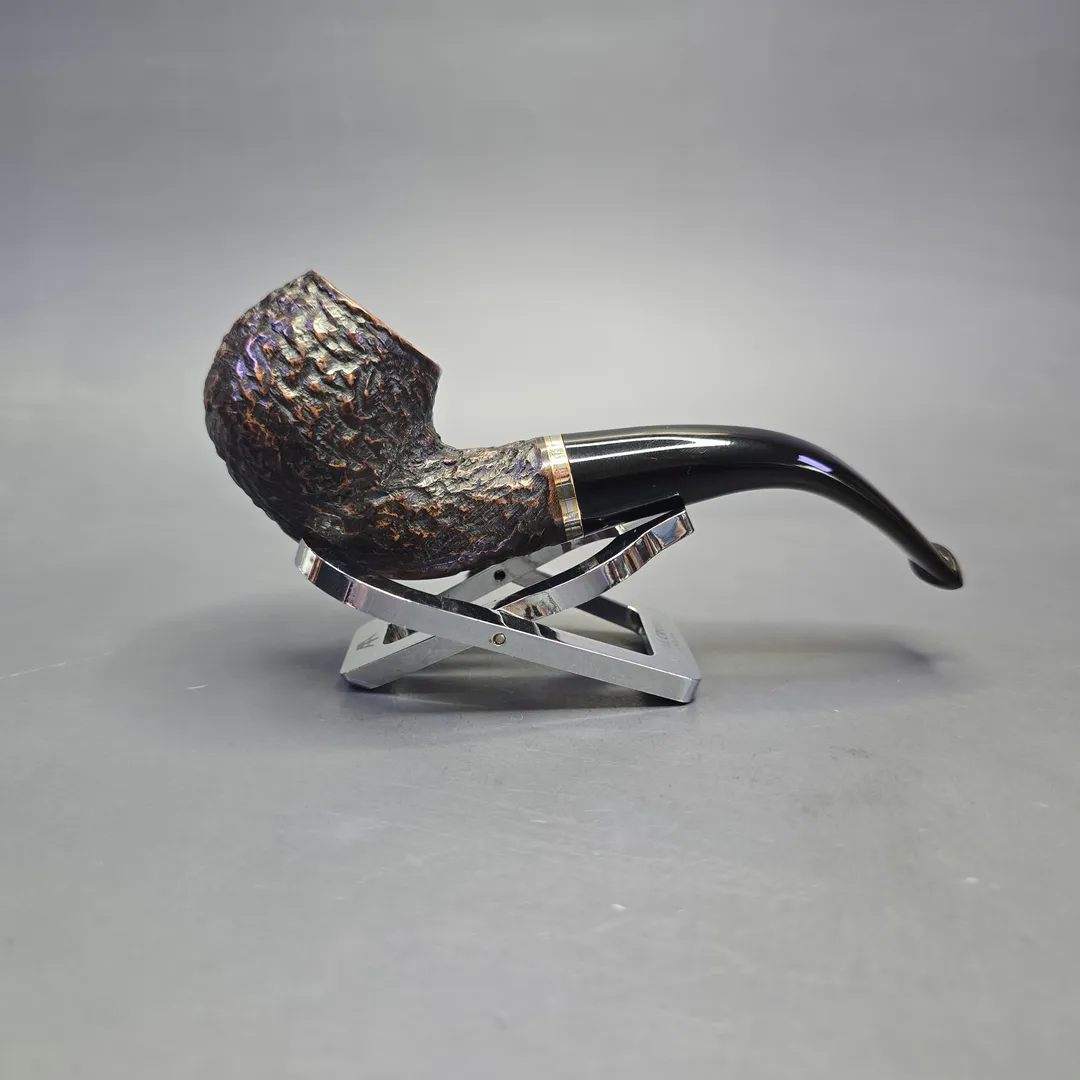 Peterson Kapet 03 Rusticated Bent Apple (Estate) - Image 2