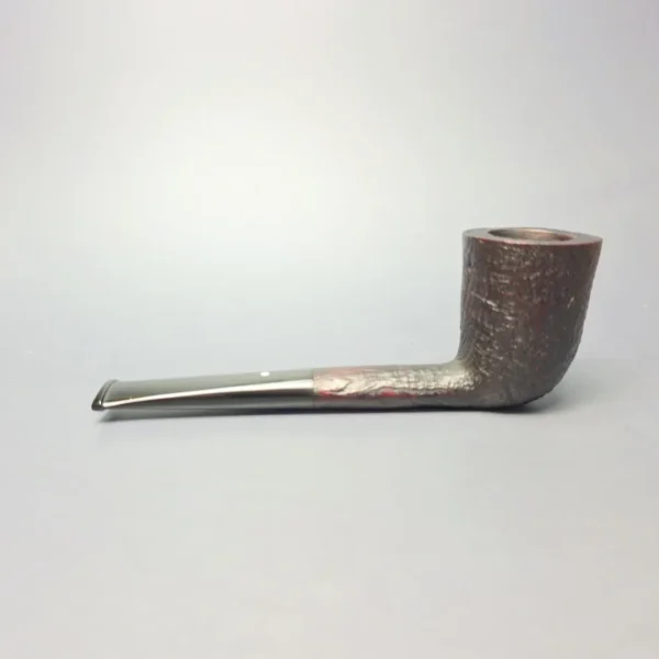 Dunhill 1972 Shell Briar 65 Sandblasted Oval Shank Dublin Estate Briar Pipe, English Estates - Image 4