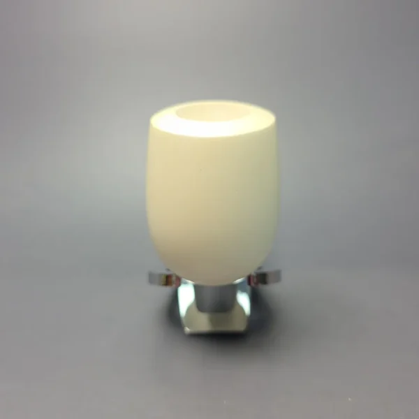 MBSD Meerschaum Silver XXL Smooth Billiard Reverse Calabash Block Meerschaum Pipe, New - Image 4