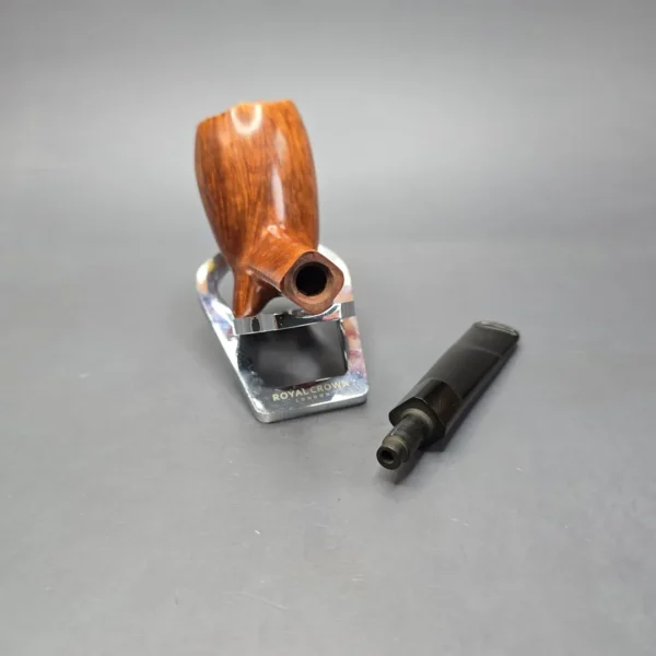 Charatan's Make First Lane Era (1961-5) Selected Extra Large Smooth Freehand Sitter Estate Briar Pipe, English Estates - Image 14