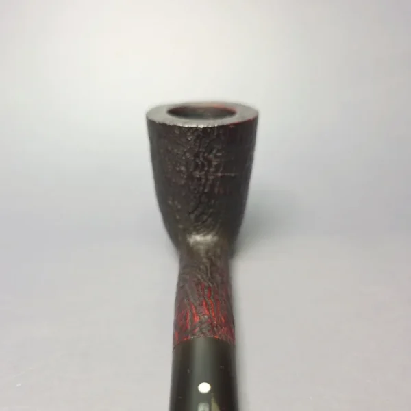 Dunhill 1972 Shell Briar 65 Sandblasted Oval Shank Dublin Estate Briar Pipe, English Estates - Image 6