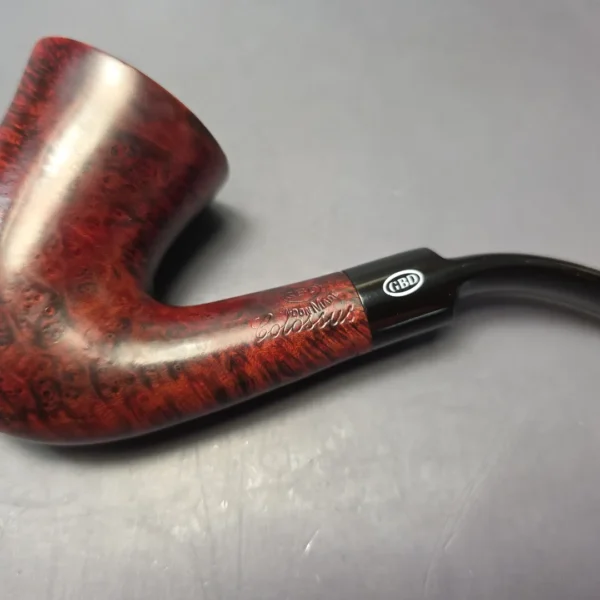 GBD Colossus 9552 Smooth Calabash Estate Briar Pipe, English Estates - Image 7