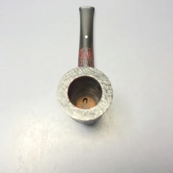 Dunhill 1972 Shell Briar 65 Sandblasted Oval Shank Dublin Estate Briar Pipe, English Estates - Image 7
