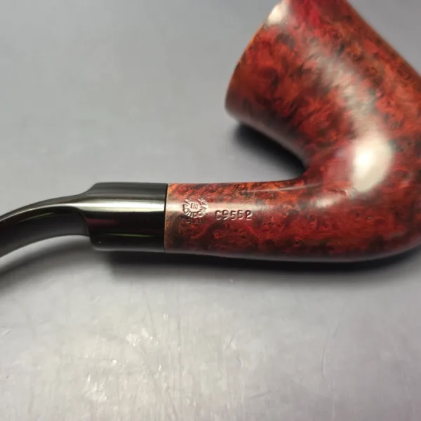 GBD Colossus 9552 Smooth Calabash Estate Briar Pipe, English Estates - Image 8