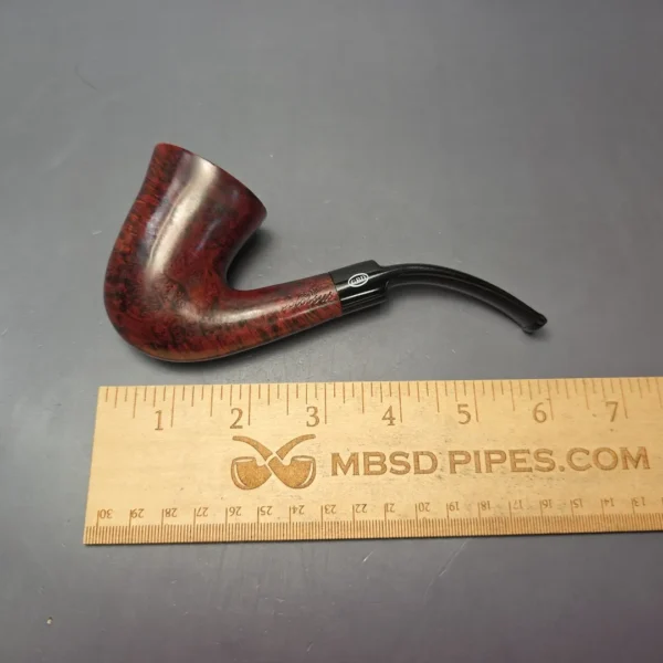 GBD Colossus 9552 Smooth Calabash Estate Briar Pipe, English Estates - Image 9