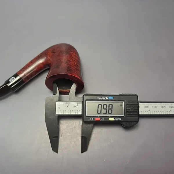 GBD Colossus 9552 Smooth Calabash Estate Briar Pipe, English Estates - Image 10