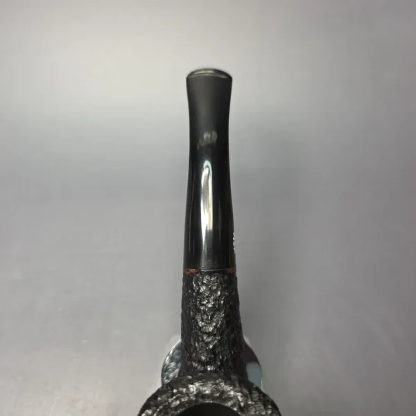Savinelli Baronet Bruyere 611 EX Rusticated Dublin Estate Briar Pipe, Unsmoked - Image 6