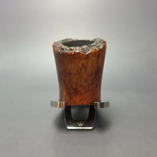 Jobey Dansk (Karl Erik) 2 XL Partially Rusticated Freehand Estate Briar Pipe, Danish Estates - Image 3