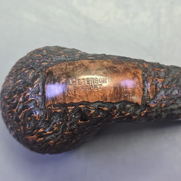 Peterson Kapet 03 Rusticated Bent Apple (Estate) - Image 11