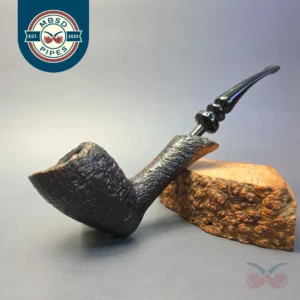 Ben Wade (Preben Holm) Danish Hand Model 100 XL Sandblasted Freehand Estate Briar Pipe, Danish Estates