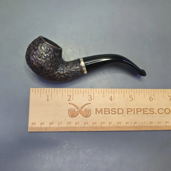 Peterson Kapet 03 Rusticated Bent Apple (Estate) - Image 12
