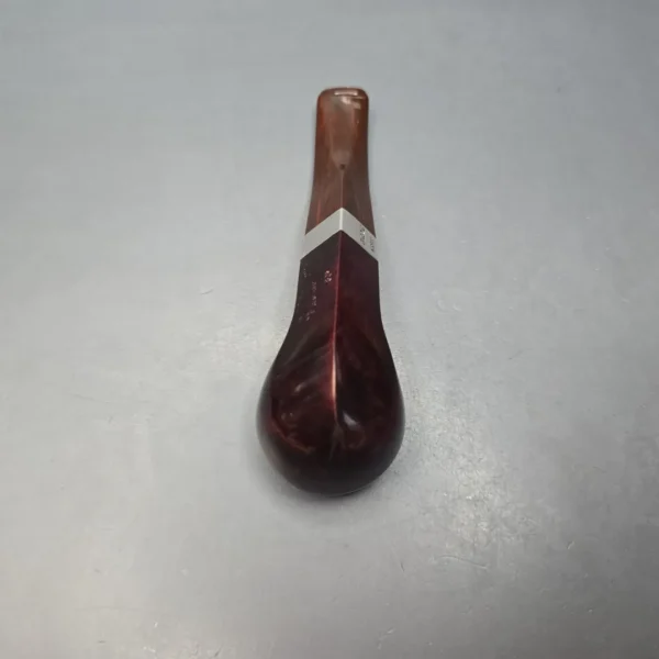 Peterson Irish Harp 80s Smooth Bent Bulldog w/ Silver Briar Pipe, New - Image 10